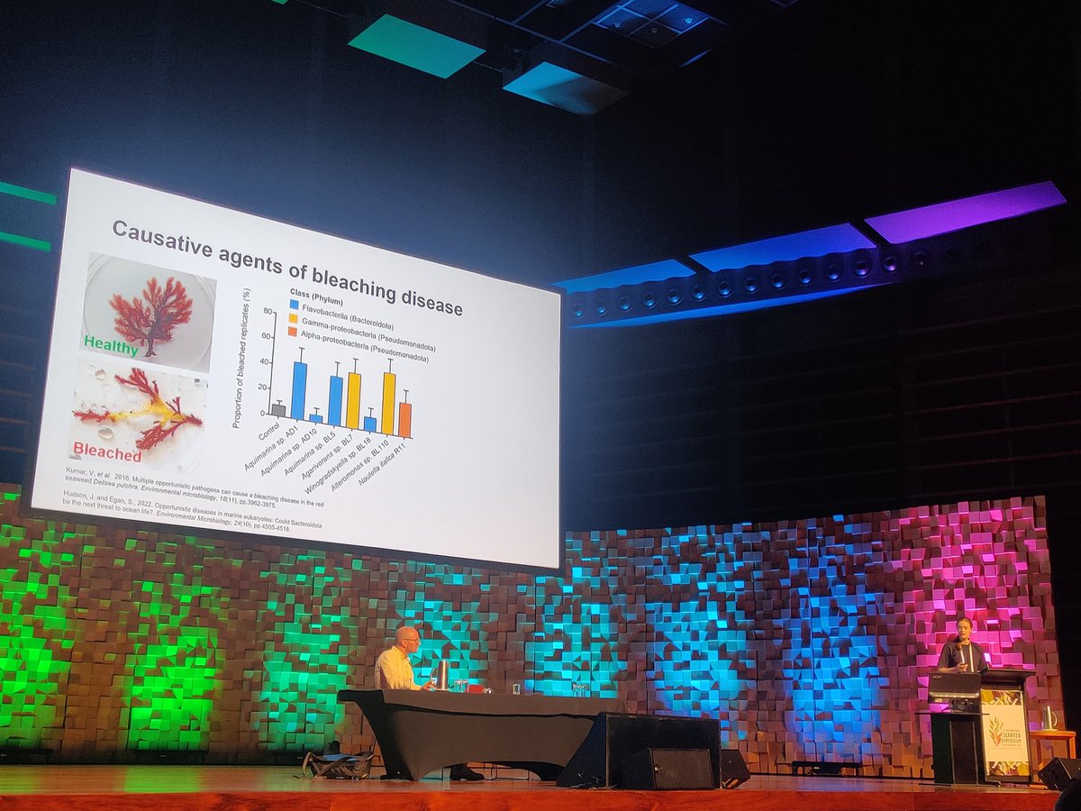 Shauna Corr (@shaunacorr1) on Twitter photo Excited to hear about <a href="/jen_m_hudson/">Jennifer Hudson</a> pathogen research in Delisea pulchra π¦ great talk! ππΏ Excited to hear about <a href="/jen_m_hudson/">Jennifer Hudson</a> pathogen research in Delisea pulchra π¦ great talk! ππΏ