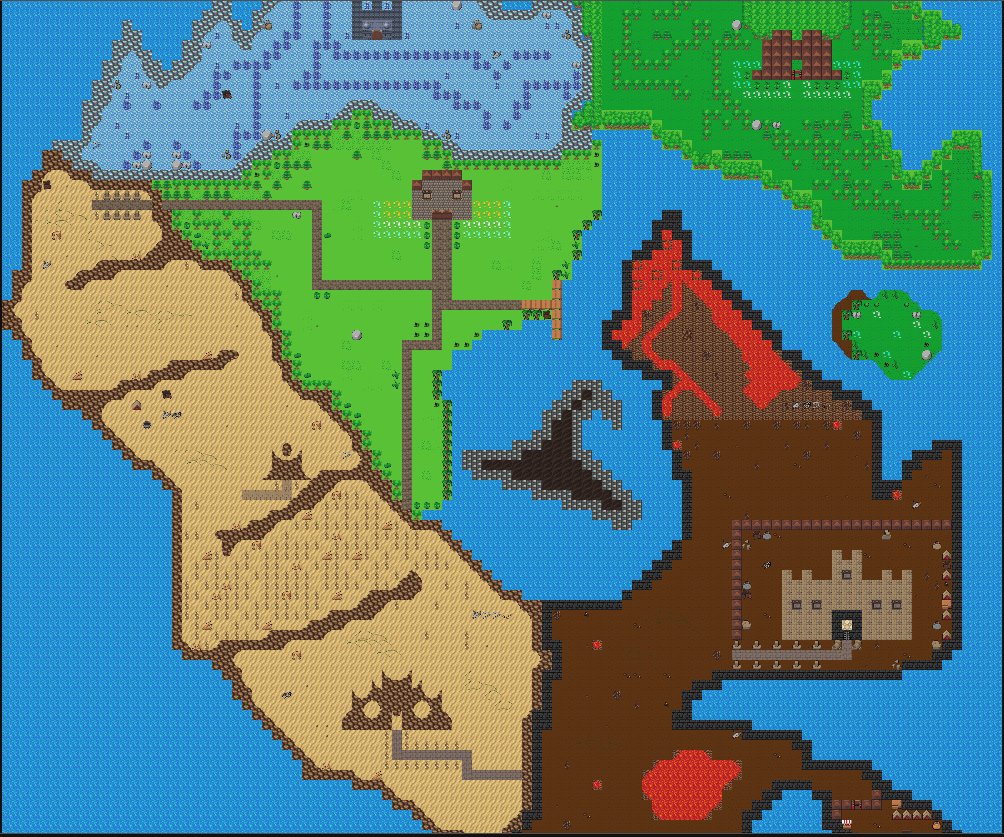 Hard at work building out a new map... They say a hat is the source of a Mage powers.

Will you be able to save the 4 territories from the powers of evil?