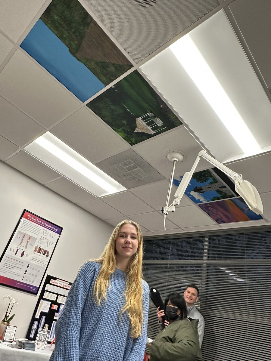 Milford Vascular Institute has the heART of a lion ! Congratulations on a job well done Taylor Gottsegen, James  Allen and Agatha Dalton 🦁👨🏻‍🎨 <a href="/MrBLionPride/">Mr. Berkowitz</a> <a href="/ManeStMirror/">Mane Street Mirror</a> <a href="/MPSArtsandMedia/">Amy Perras</a>