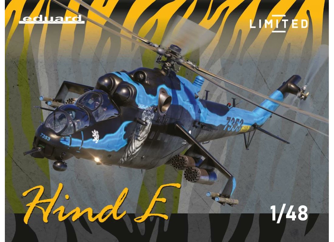 Military1Models's tweet image. Eduard 1/48 Czech Hind E Attack Helicopter Limited Edition

Visit military-model.com/eduard-1-48-cz… or Search Hind at Military-Model.com Today

#mengmodels #mengmodel #trumpetermodels #trumpeter #academymodels #academy #eduardmodels #eduard #tamiyamodels #tamiya