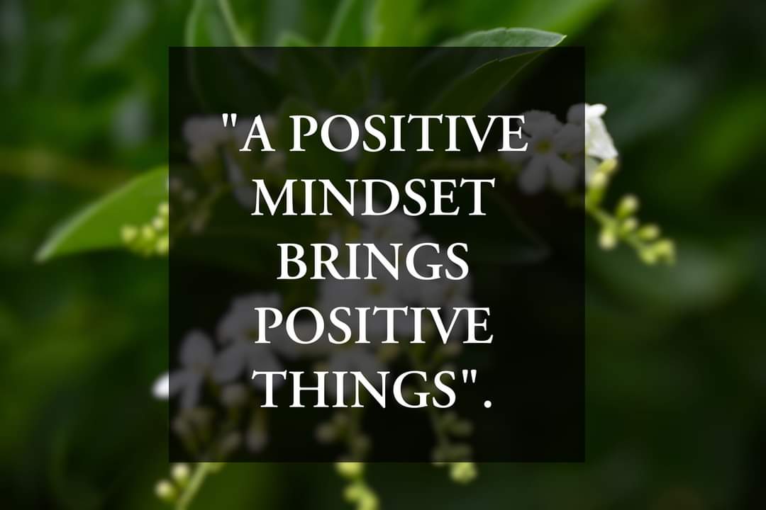 mcaroline1936's tweet image. " A positive mindset brings positive things. " 
#ALDUBatADNLaya