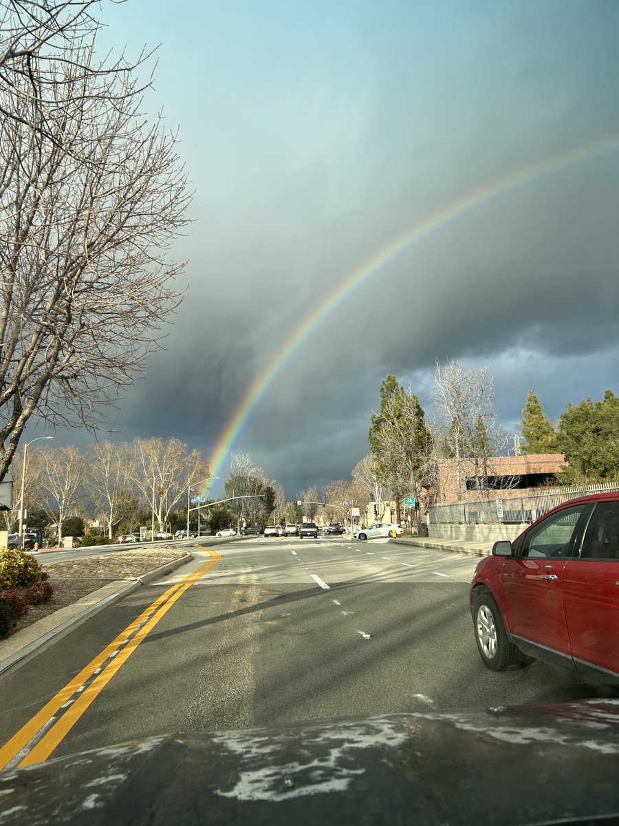 ⁦<a href="/NWSLosAngeles/">NWS Los Angeles</a>⁩ Valencia, California!!