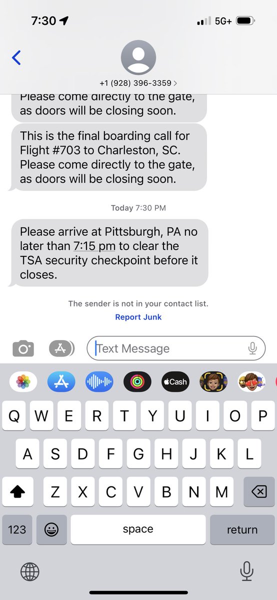 Really <a href="/BreezeAirways/">Breeze Airways</a>? Just as you send me the 4th delay notification - you text me to get to the airport on time for the ORIGINAL FLIGHT TIME! Cruel or inept? Maybe both. #breezeairways #yougetwhatyoupayfor