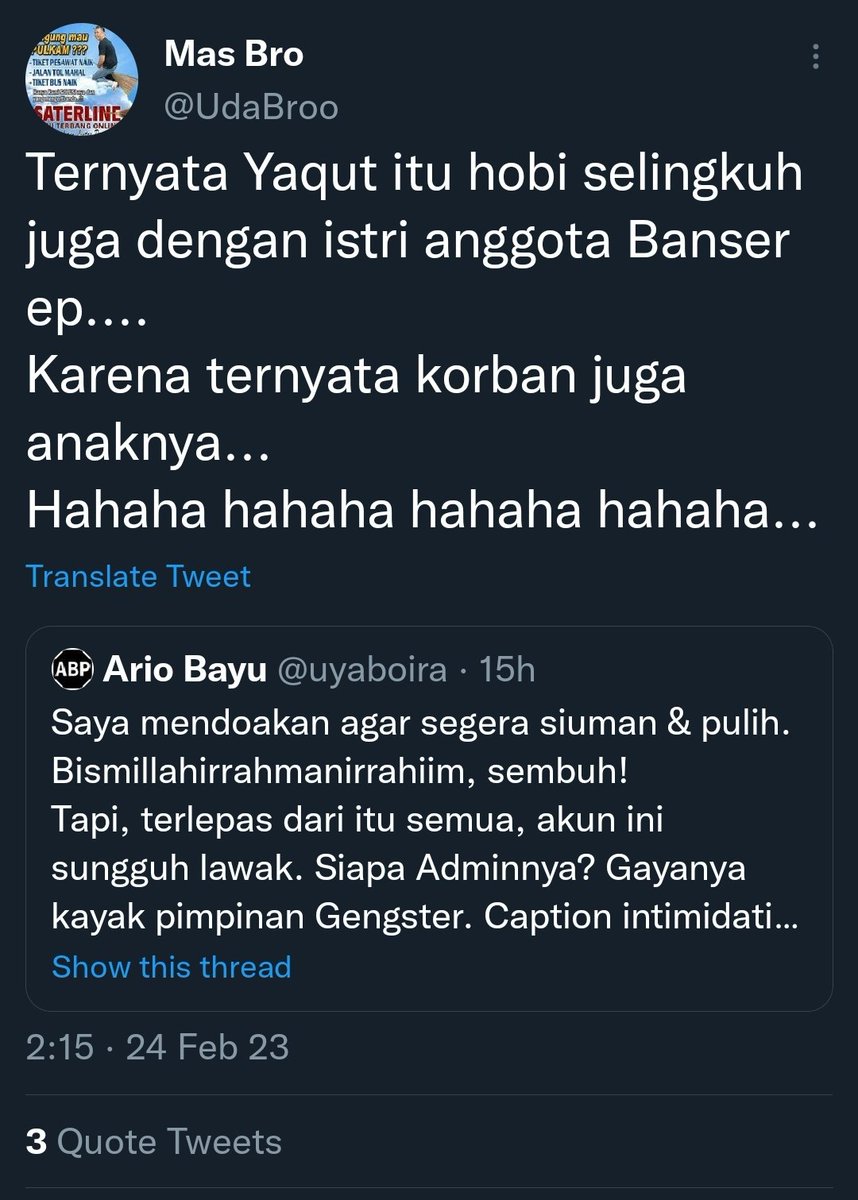 narkosun's tweet photo. Ada lagi... https://t.co/2e2p5HeYtO