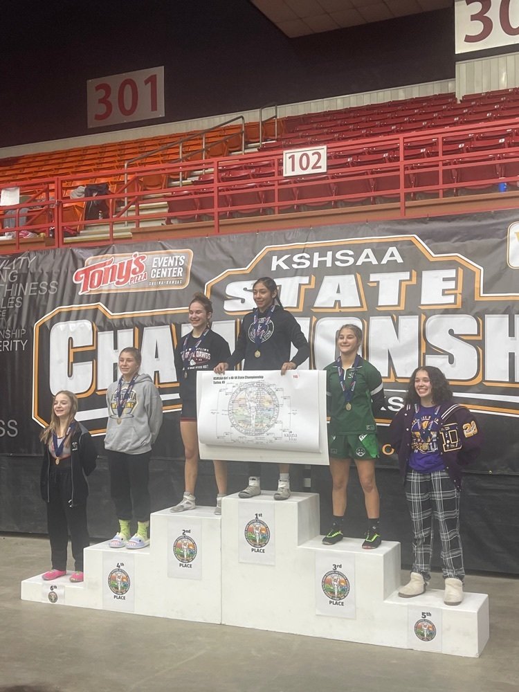 Keera LaCock 115 lb State Runner. 33-2. BTS GO DAWGS !!