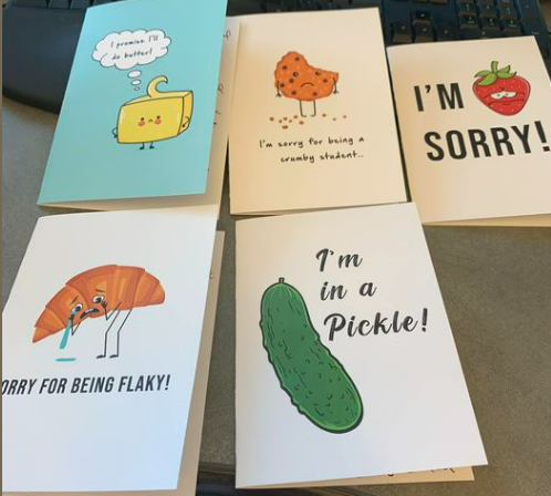 SDamask's tweet photo. Students decided the consequence for missing a deadline would be to write an apology (and still submit the work). I think there’s also something in their contracts about donuts, but so far no one has triggered that clause.
#ContractGrading #AcademicTwitter https://t.co/WNYuiVPGdF