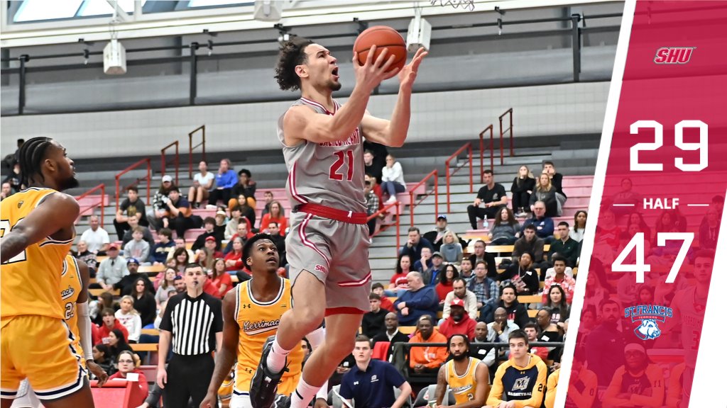 Sacred Heart Men's Basketball tweet media