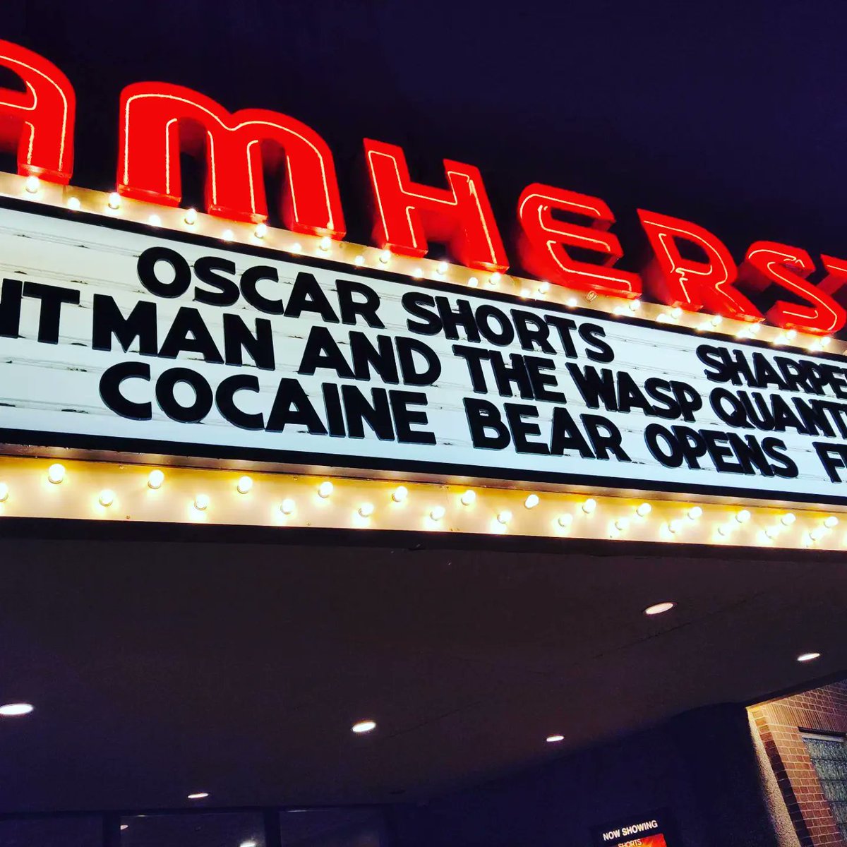 DeltaVidCast's tweet photo. See you there! 🐻👃❄
@DipsonTheatres
@ThursdayTerrors
@fresh_Start69
@GIZMOgottWETT
#ThursdayTerrors
#CocaineBear
#DeltaApproved https://t.co/G1OPUG9NYA