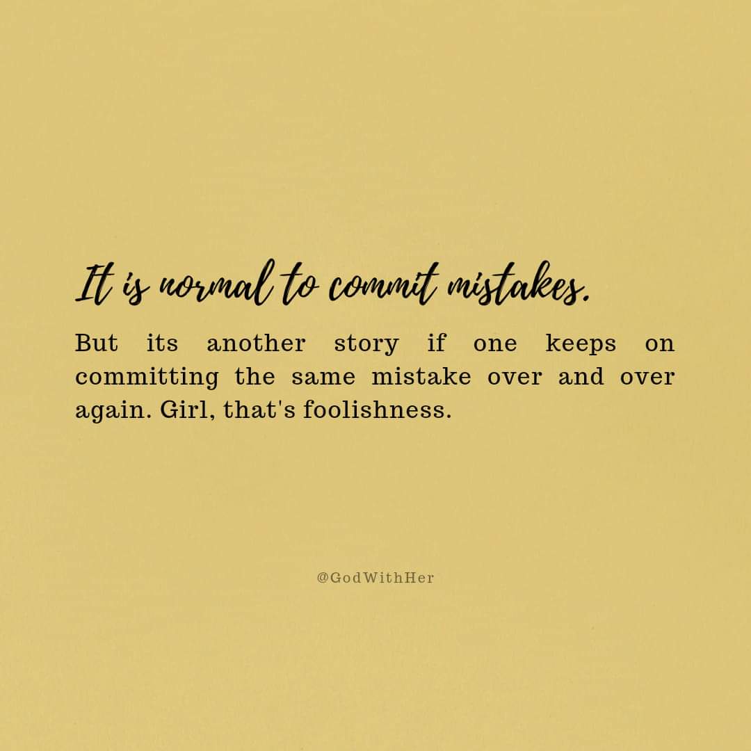mcaroline1936's tweet image. " It is normal to commit mistakes. But its another story if one keeps on committing the same mistake over and over again. Girl, that's foolishness. " 
#ALDUBatADNLaya