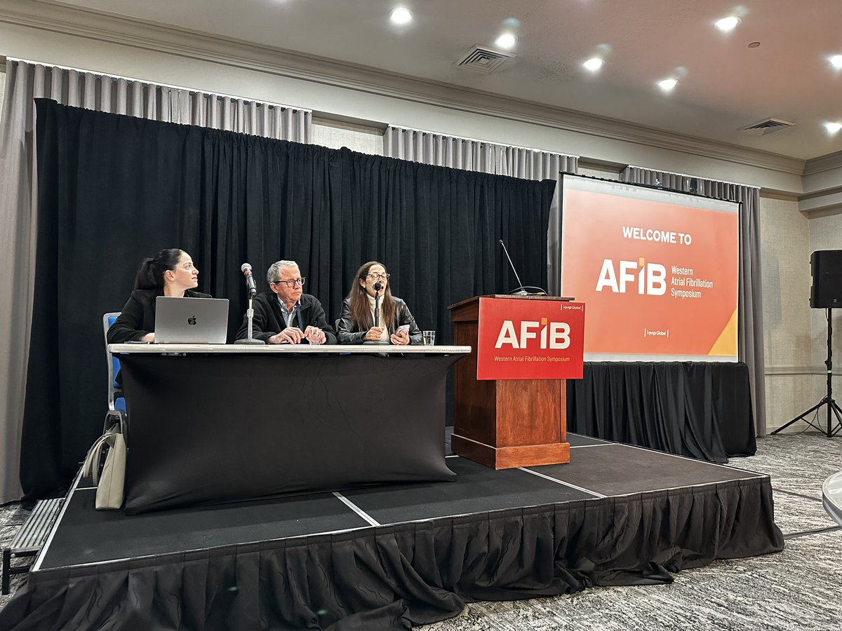 nmarrouche's tweet photo. Fellows annual competition at #wafib just started! @SanaAlkhatib9 @TinaBaykaner #MarkLink #WAFib2023 https://t.co/BufesGUt1q