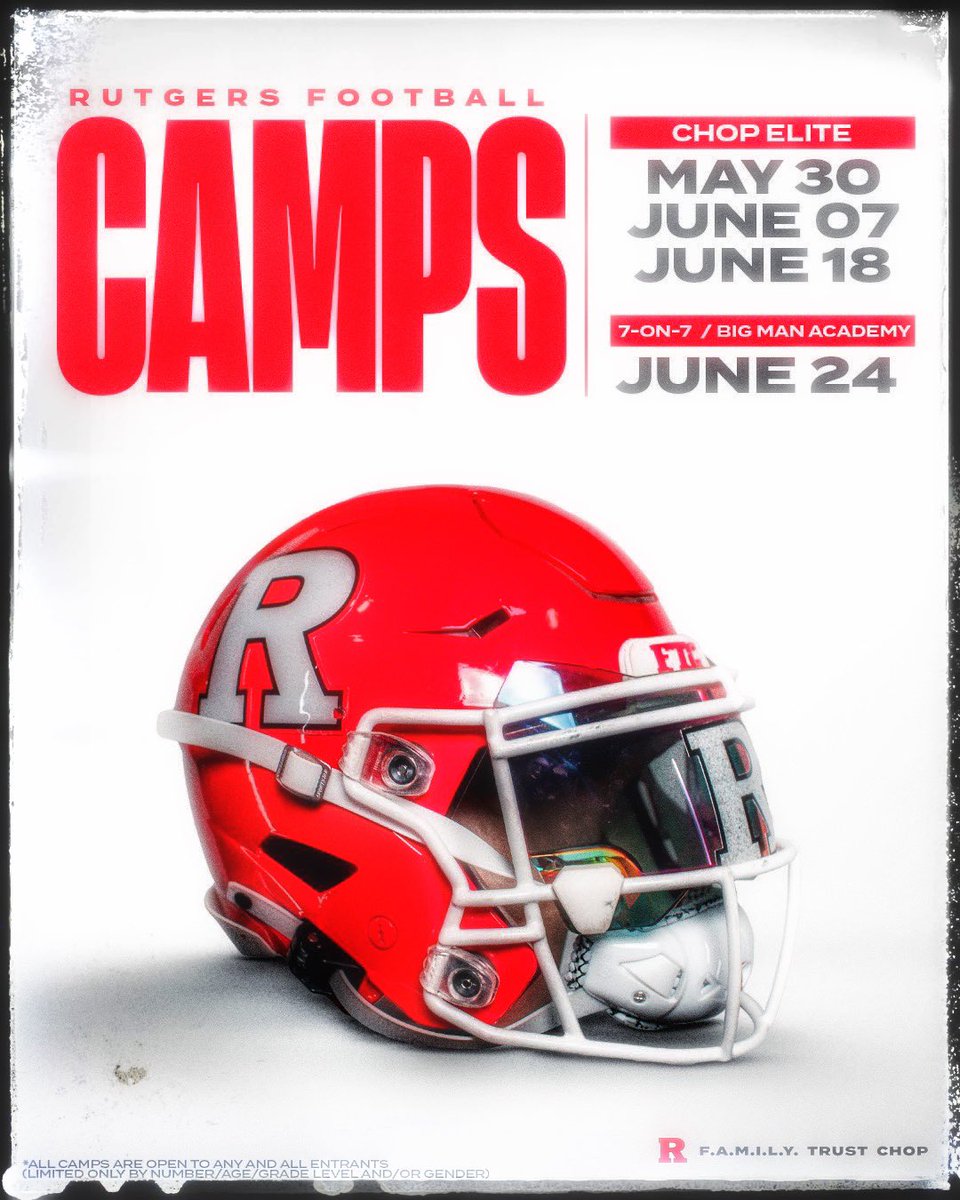 NE6FB_Recruits's tweet image. #CatholicConference🏈 information
      𝐂𝐀𝐌𝐏 𝐒𝐙𝐍  #ProvingGround

            @RFootball is on the 🕓
Whose got the 🪓s to be a Knight?