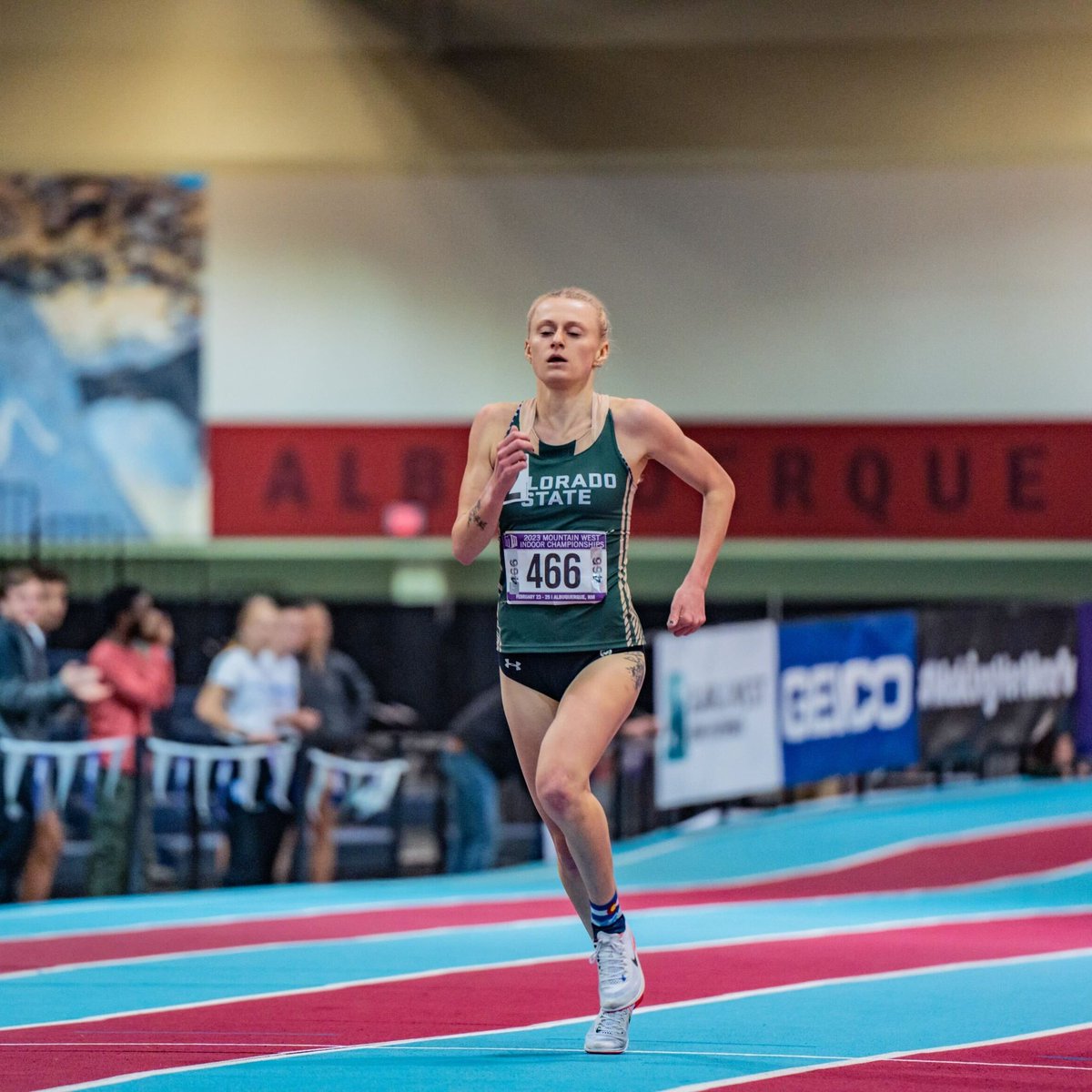 CSUTrackFieldXC's tweet photo. Sarah Carter claims the first 🥇 for the Rams in the women's 5K with a time of 16:07.28 seconds!

#Stalwart x #CSURams https://t.co/0JVuHSSyOh