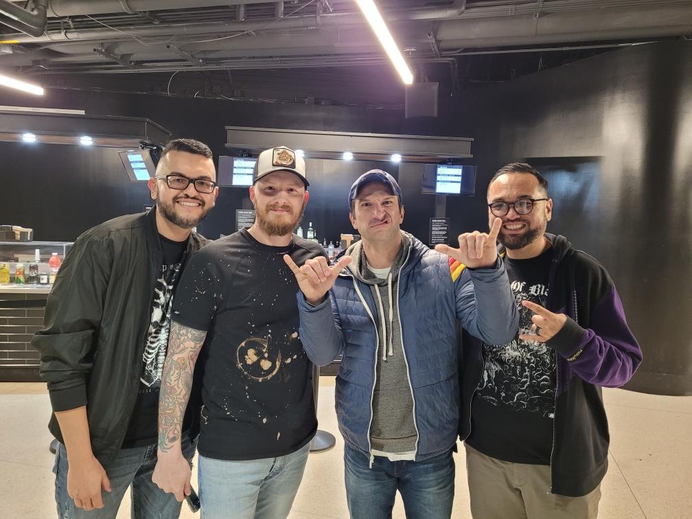Fredyoe's tweet photo. Got to meet @jordanbuckley while at @AEW ! https://t.co/8oWIJwWVVS