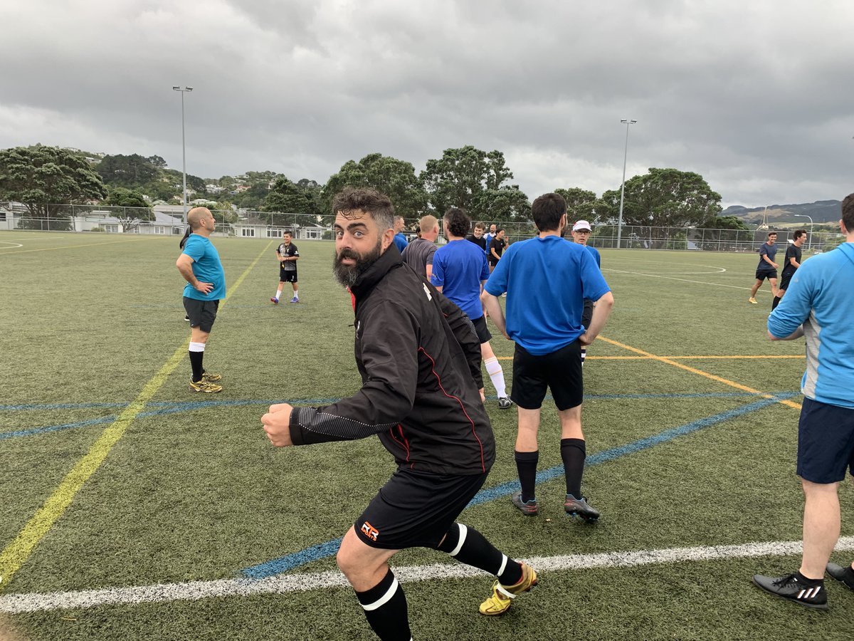 BecaGroup's tweet photo. We had an exciting soccer match between our senior + junior teams at our Wellington office! Congrats to the seniors on their 4-3 victory. Great display of teamwork and determination by both sides.
#TeamFun #Beca #MakeEverydayBetter https://t.co/gqWC5IYAq1