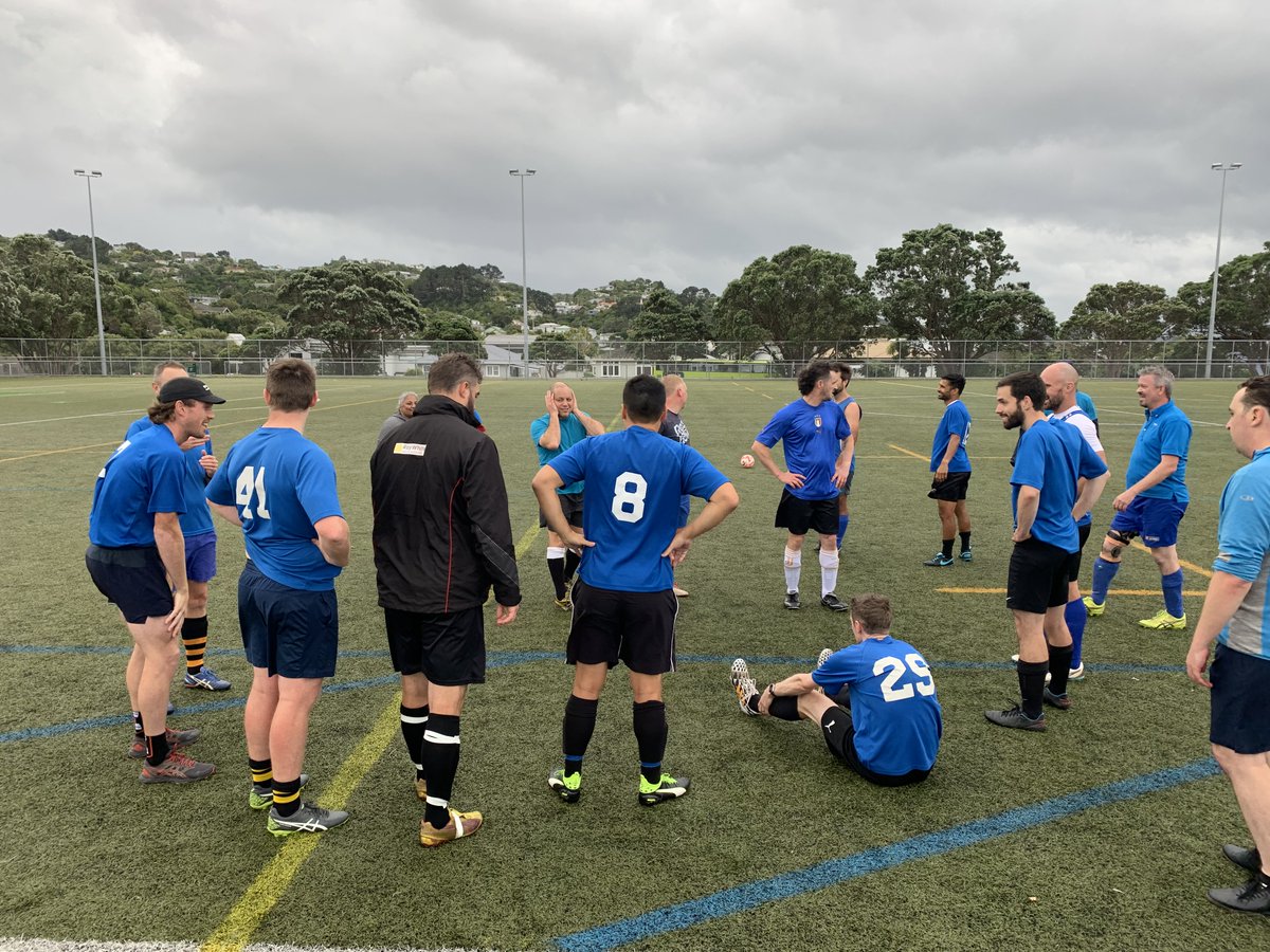 BecaGroup's tweet photo. We had an exciting soccer match between our senior + junior teams at our Wellington office! Congrats to the seniors on their 4-3 victory. Great display of teamwork and determination by both sides.
#TeamFun #Beca #MakeEverydayBetter https://t.co/gqWC5IYAq1