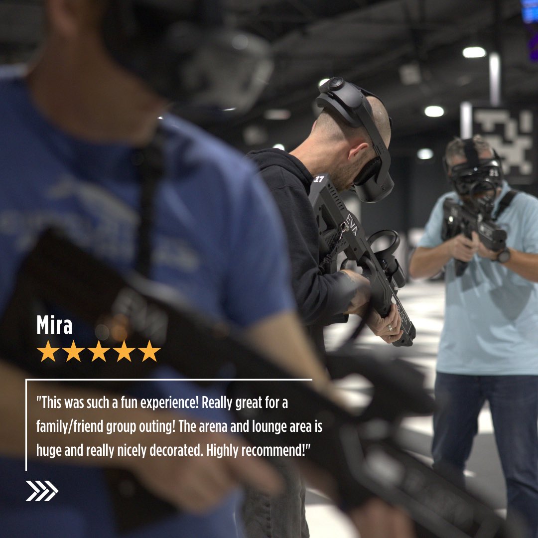 evagg_en's tweet photo. Take a look to our five star kick-ass reviews! ⭐️⭐️⭐️⭐️⭐️
Book your session now… you won’t be disappointed #evastadium #evaexperience
Echa un vistazo a nuestras reviews demoledoras de cinco estrellas ⭐️⭐️⭐️⭐️⭐️
Agenda tu sesión de juego… te aseguramos que te encantará. https://t.co/J0nT8zQTYE