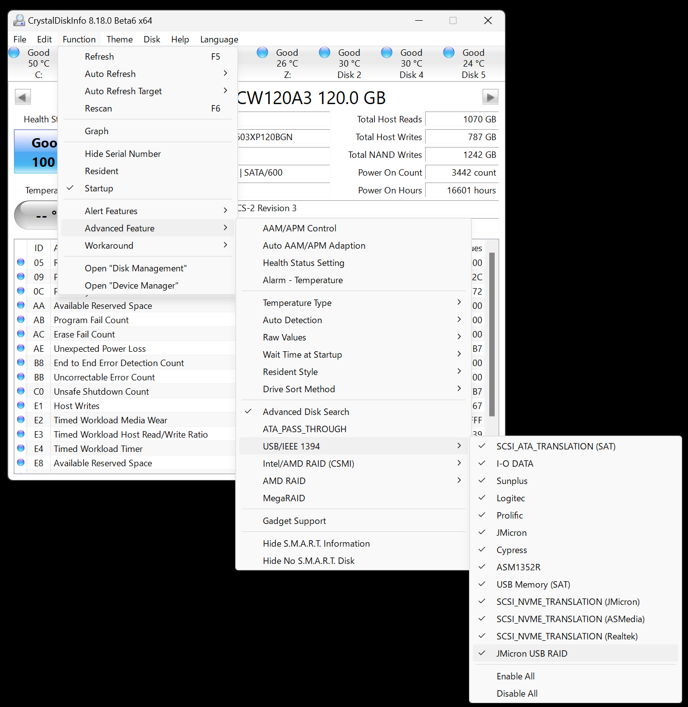 Hiyohiyo on twitter crystaldiskinfo 8 18 0 beta6 release exe https