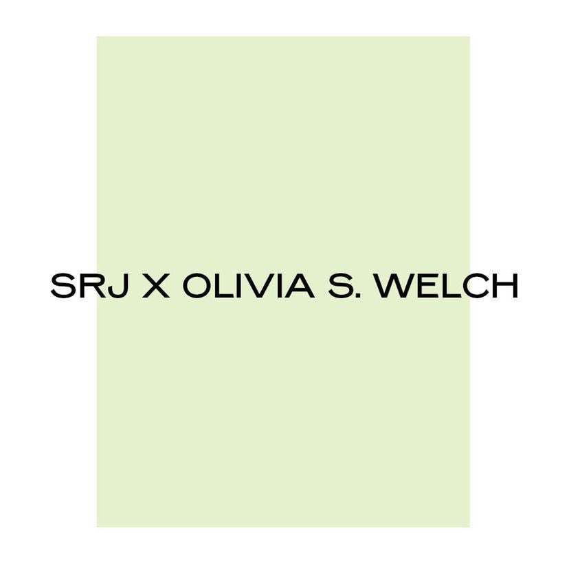 Our latest collaboration just launched. Featuring ultimate cool girl, Olivia Scott Welch, these sterling silver and pastel enamel pieces are what dreams are made of. Mix and match your favorite combination. #srjxosw #osw #oliviascottwelch #srj #srjewelry