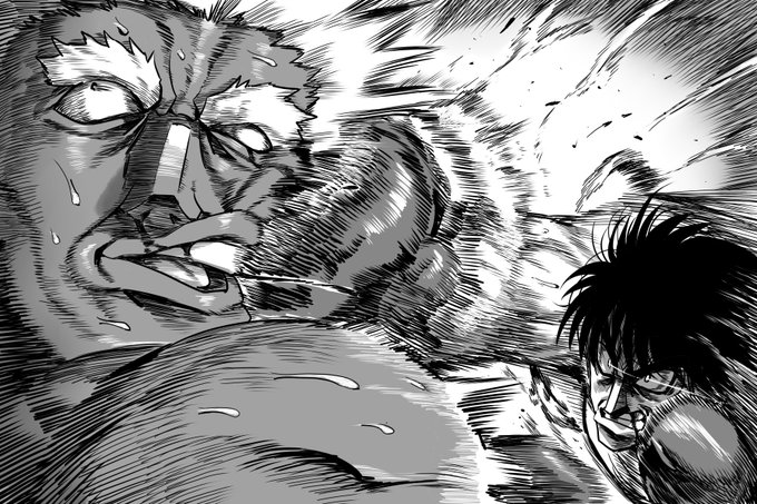 ブライアン・ホーク戦は
面白かったね～♪ 