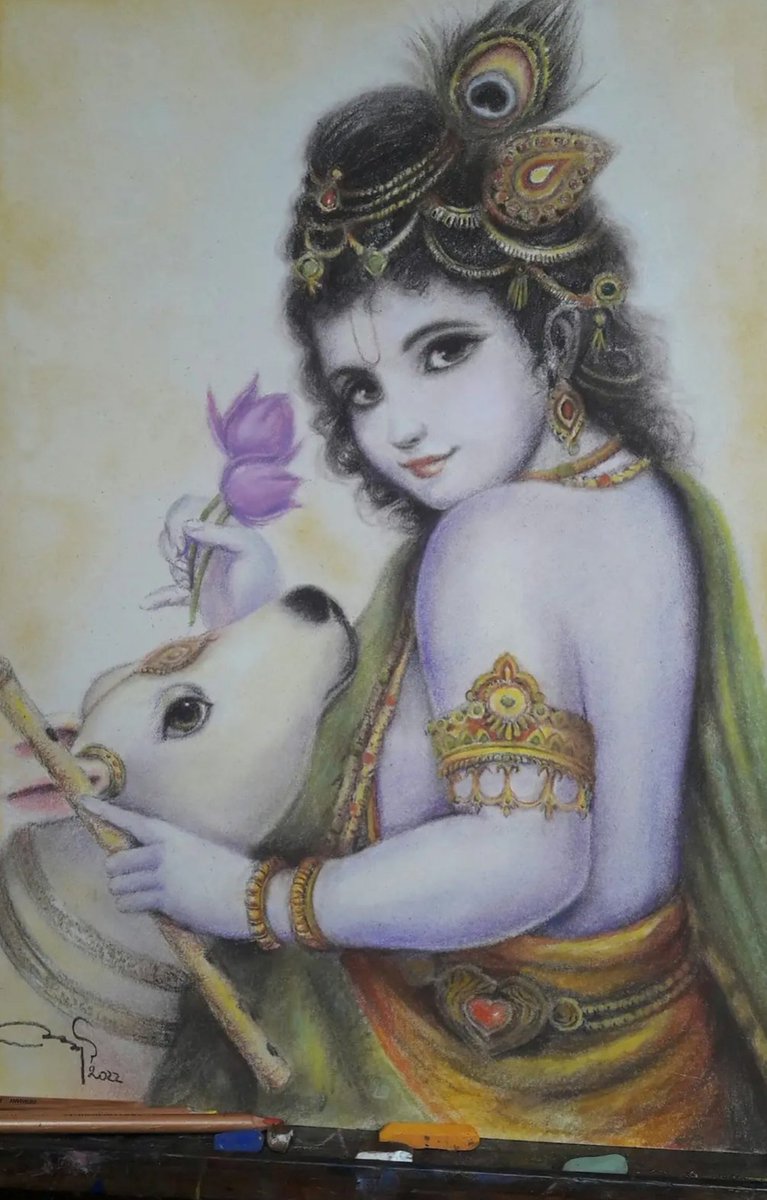 riya_sparkles's tweet photo. #BhagavadGita

अध्याय: ०९, श्र्लोक: १४

सततं कीर्तयन्तो मां यतन्तश्च दृढव्रताः ।
नमस्यन्तश्च मां भक्त्या नित्ययुक्ता उपासते ॥ https://t.co/PGAwm2NPDN