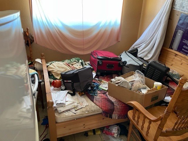 StephanieLinTV's tweet photo. Farmworker living conditions captured  in images shared with us from #HalfMoonBay’s Mayor Penrose. She says this is what she saw at California Terra Garden, where the accused shooter lived.

Our special coverage airs live 5-11P tonight on @kron4news. #HalfMoonBayStrong https://t.co/VfX2EIUnNV