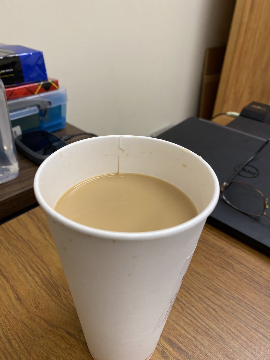 dixchris's tweet photo. @dunkindonuts Your cup will never be full if you visit the location in Elkhart IN on County Route 6. Store location told me this is how the cup is supposed to be filled. Customer service said that the franchisee would get in touch with me within two days. Still waiting after five days. https://t.co/y4l3RsI7kn