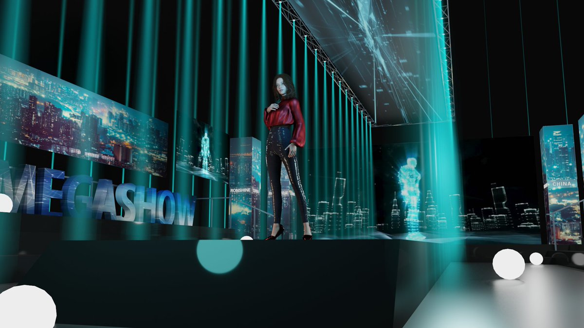 Megashow_'s tweet photo. "Step into a whole new world with #VirtualRoom! Experience immersive virtual reality with friends or colleagues and explore breathtaking landscapes and thrilling adventures like never before. Ready to get into the new world? #VR #VirtualReality #Web3 #Fashion https://t.co/CtU2DkJMWL