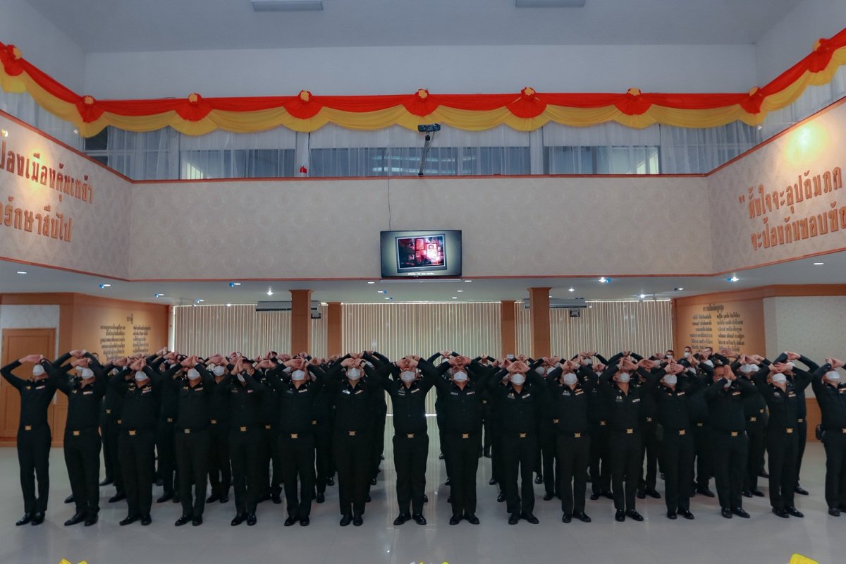 infdiv6's tweet photo. กองพลทหารราบที่ 6 จัดการฝึกอบรมประวัติศาสตร์ชาติไทย และบุญคุณพระมหากษัตริย์ไทย

https://t.co/BUYy8Qb13E

#กองพลทหารราบที่6
#กองทัพภาค2 https://t.co/zgJcLLmRgo