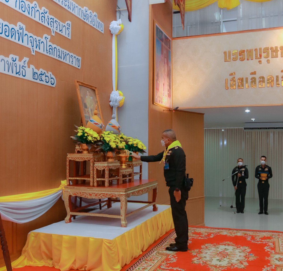 infdiv6's tweet photo. กองพลทหารราบที่ 6 จัดการฝึกอบรมประวัติศาสตร์ชาติไทย และบุญคุณพระมหากษัตริย์ไทย

https://t.co/BUYy8Qb13E

#กองพลทหารราบที่6
#กองทัพภาค2 https://t.co/zgJcLLmRgo