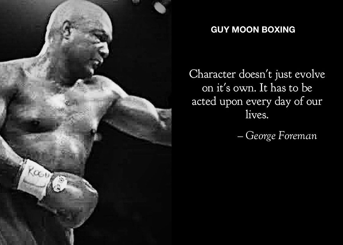 guymoonboxing's tweet image. Building the fighter, building the person. 
Boxing brings the discipline, experiences of personal challenge, and the truth about yourself that can become the building blocks of character.

#guymoonboxing  #boxing #boxe #boxen #boxeo