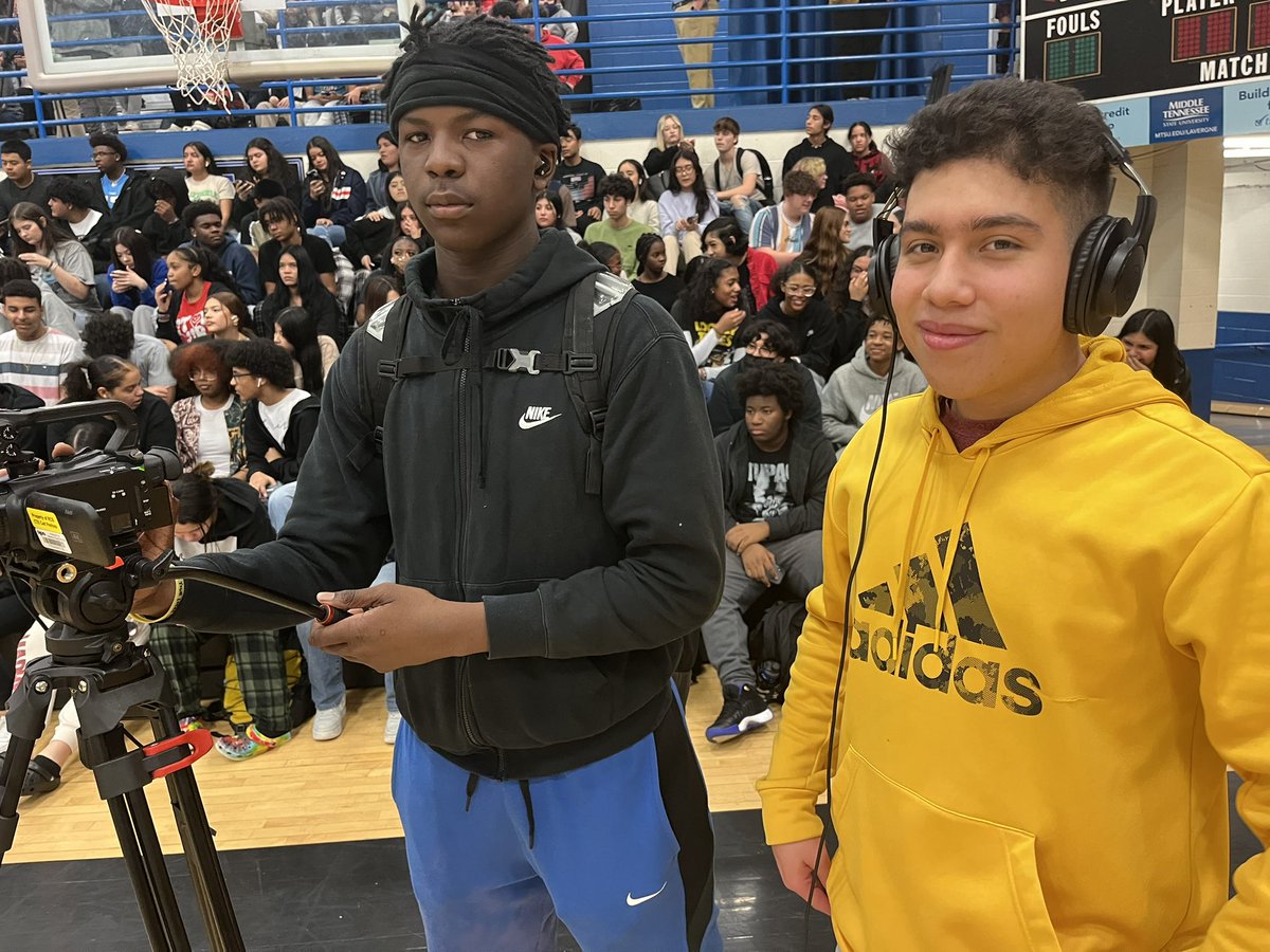 WlvnNews's tweet image. What a great day to be a Wolverine! @LHSintheNews celebrated culture and unity at the Black History Program! S/Oto the students, faculty &amp;amp;staff, and guests for their hard work at this awesome event. *A/V Production students filming the performances! #wlvntv #rcschools #tncte