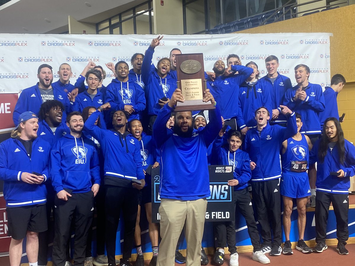 Congratulations to Coach Roberts for being named OVC Men’s Coach of the Year!!

#EIUTF | #bleedblue