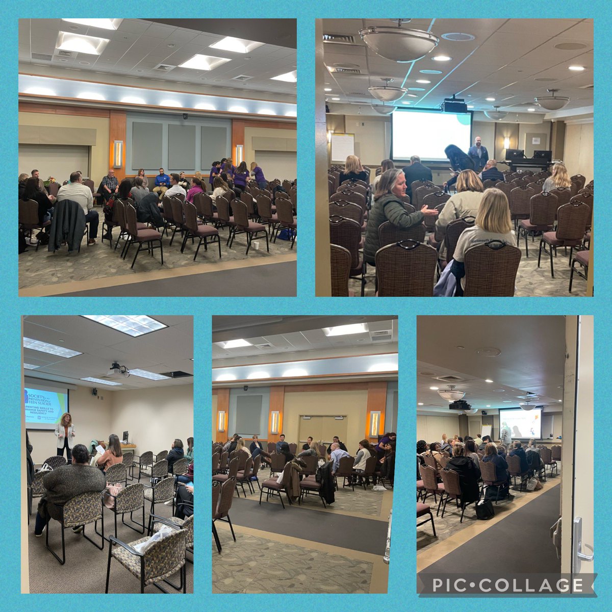 Breakout sessions are in full swing! A huge thank you to our presenters for volunteering their time for this meaningful evening! #BeYouBeWell