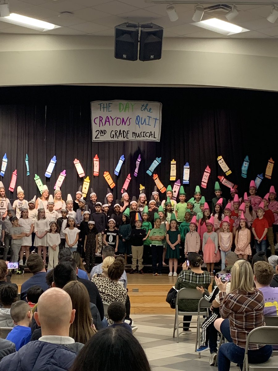 MrsBearden1's tweet photo. What a fantastic 2nd grade performance tonight! #mymisd #walelm #youbelonginmisd https://t.co/PIDTIEVO1Y