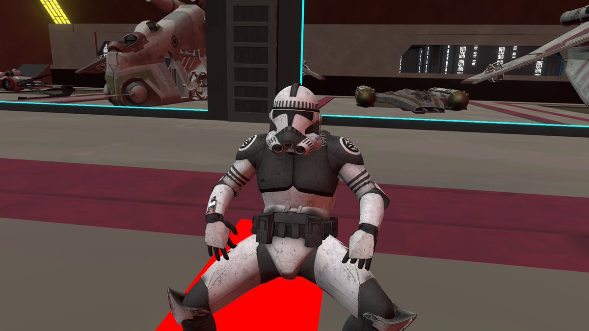 GalacticVrc's tweet photo. Average Day in GR

Wanna meet the boys?
Join our server: https://t.co/OxdmqKNvrl
#GROVRC #VRChat #VR #VirtualReality #StarWars #CloneWars #CloneWarsMeme https://t.co/U9aa3RYy2R