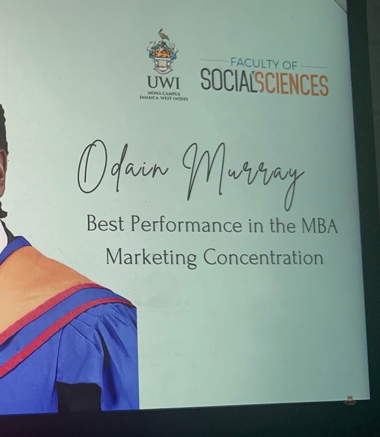 Topped my Marketing Concentration for my MBA cohort !!

Me? Bright ! 

That’s it, that’s the tweet.