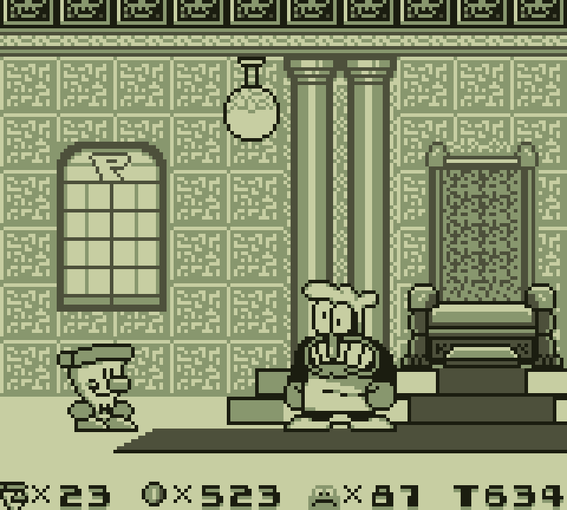lumspark's tweet photo. I think there's something wrong with my copies of Mario Land 2 and 3

More pixel art stuff, this time with Pizza Tower https://t.co/srMaYKkM8m