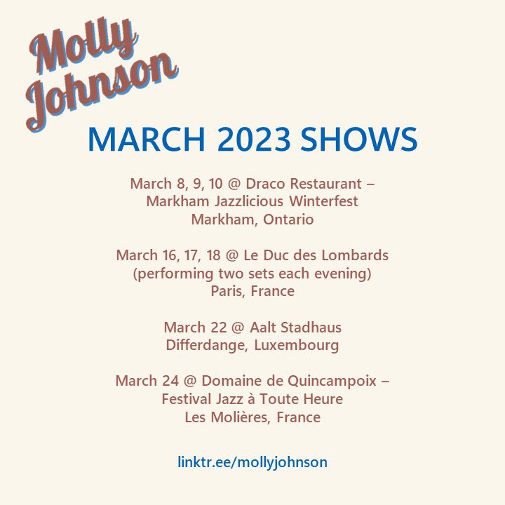Molly Johnson tweet media