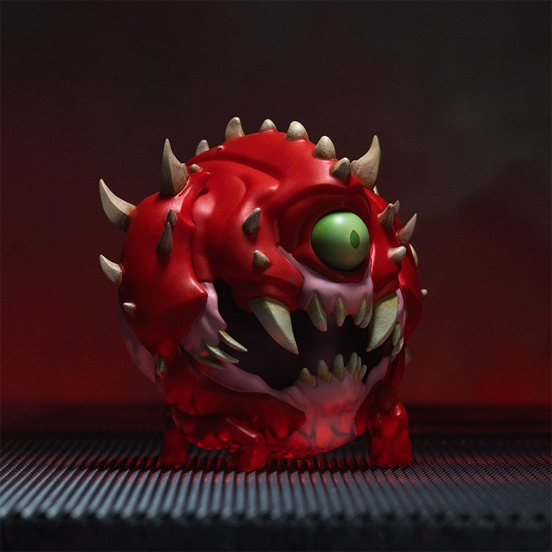 VideoArtGame's tweet photo. Cacodemon Vinyl Collectible (Doom Eternal)

https://t.co/UH6fjeBpxj #ad https://t.co/a5QbXLmavt