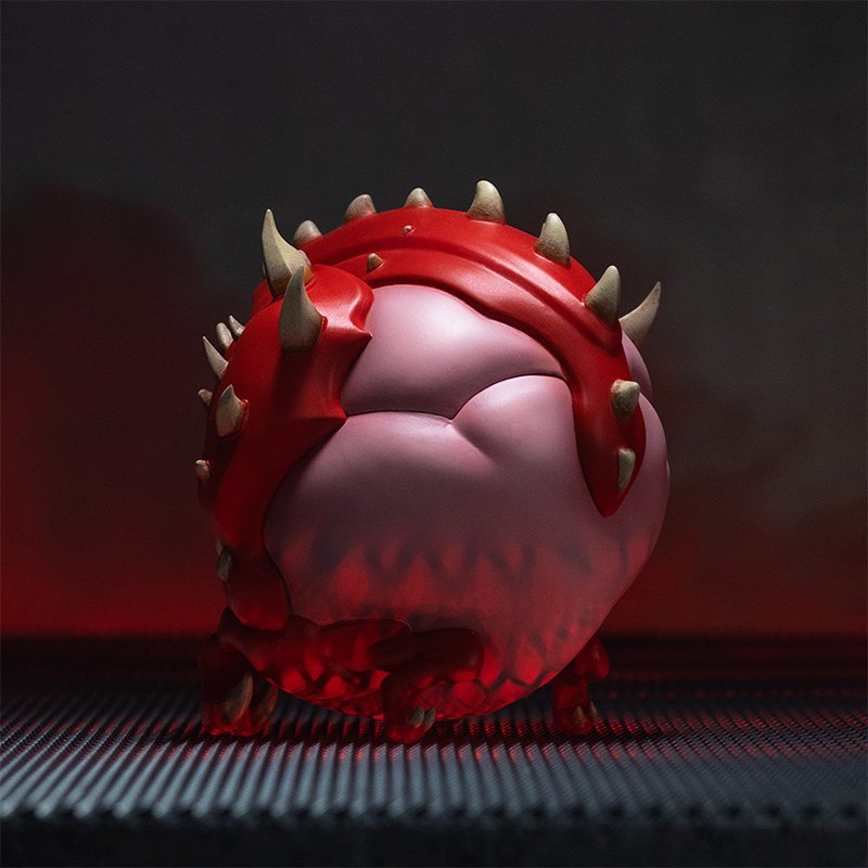 VideoArtGame's tweet photo. Cacodemon Vinyl Collectible (Doom Eternal)

https://t.co/UH6fjeBpxj #ad https://t.co/a5QbXLmavt