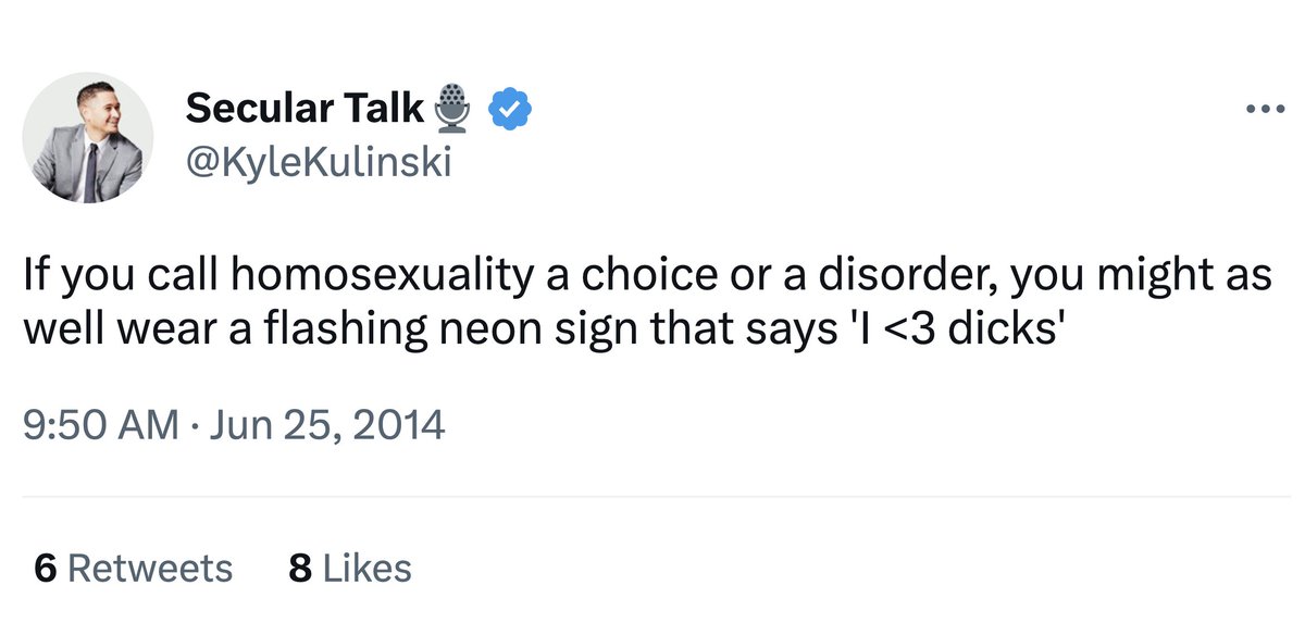 Old Kyle Kulinski tweets (@oldkyletweets) on Twitter photo 
