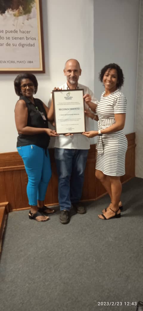 En Balance General de Recursos Humanos de <a href="/BioCubaFarma/">BioCubaFarma</a> el CIM es reconocido por su labor destacada en la Gestión de la Capacitación durante el 2022.

Gestión del conocimiento que aspira a elevar su nivel a través de la mejora de las competencias laborales y el uso de las Tics.