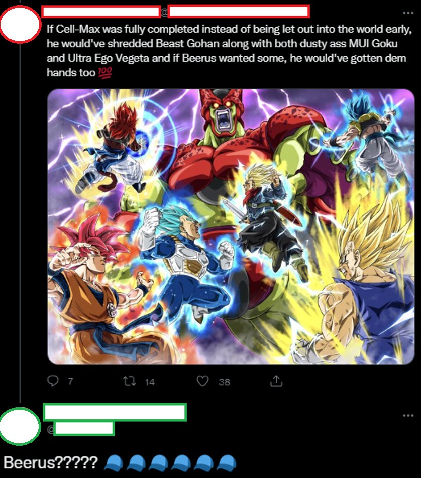 Dragon Ball Takes on Twitter: 