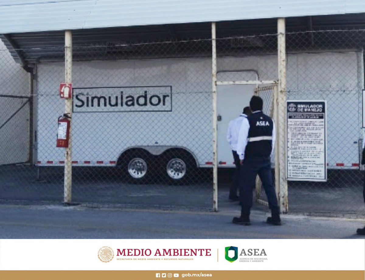 acarrizales_'s tweet photo. #ASEA realizó la primera Verificación en #SASISOPA para Regulados vinculados al Transporte Distinto a Ducto #Sector Hidrocarburos. https://t.co/bUNoe7GPRk