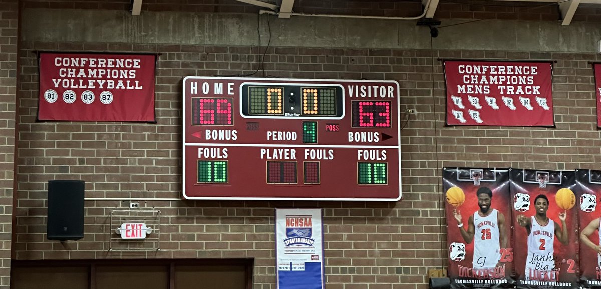 Final🐾 The Bulldogs advance to the 3rd Round! <a href="/THSAthleticsNC/">Thomasville Bulldog Athletics</a> <a href="/thomasvillehigh/">THS Bulldogs</a> <a href="/tvilletimes/">Thomasville Times</a>