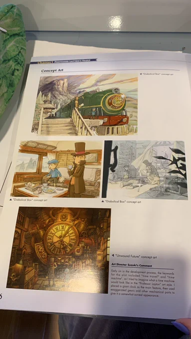 ITS SO GOOD. SO CHARMING. So much concept art 🥹🥹🥹🥹🥹 god tier environments and expressions. I just have to share!!! 