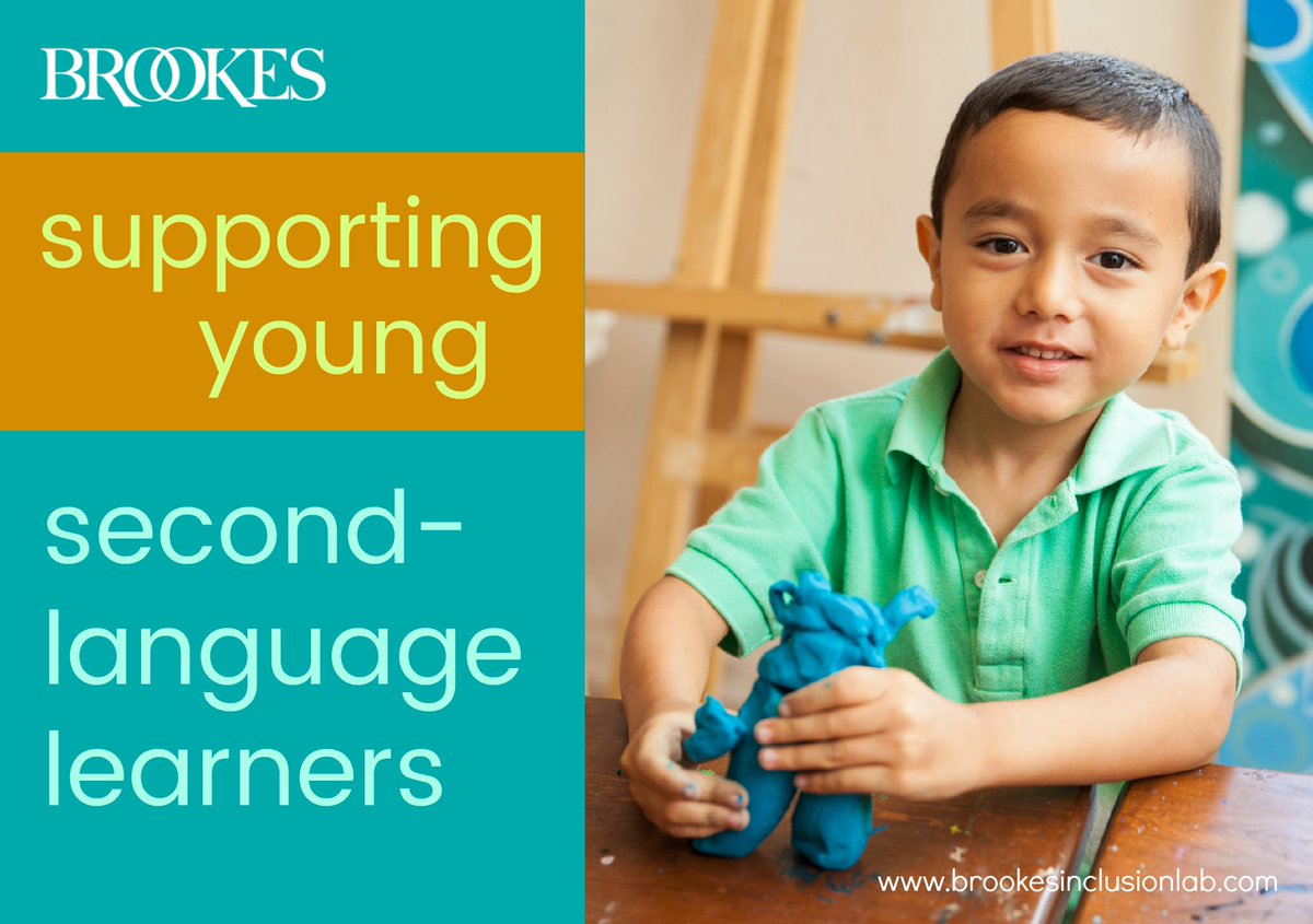 Brookes Publishing on Twitter "Happy Dual Language Learner Celebration