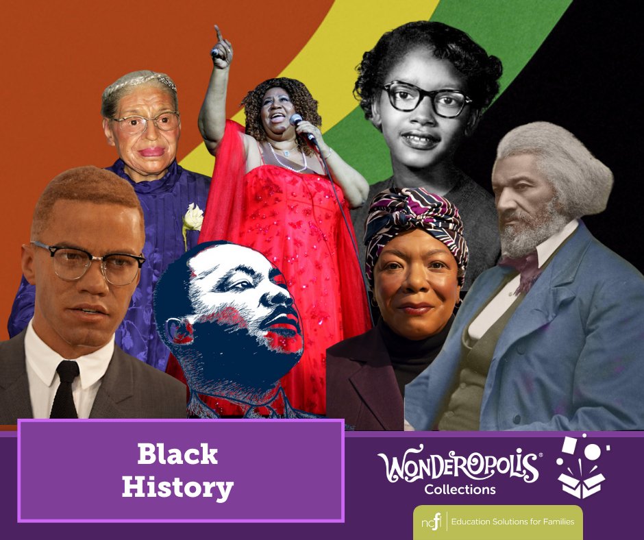 Celebrate #BlackHistory with #Wonderopolis #Collections ! wonderopolis.org/pages/Wonders%… #Wonder #Wonderologist #BlackHistoryMonth