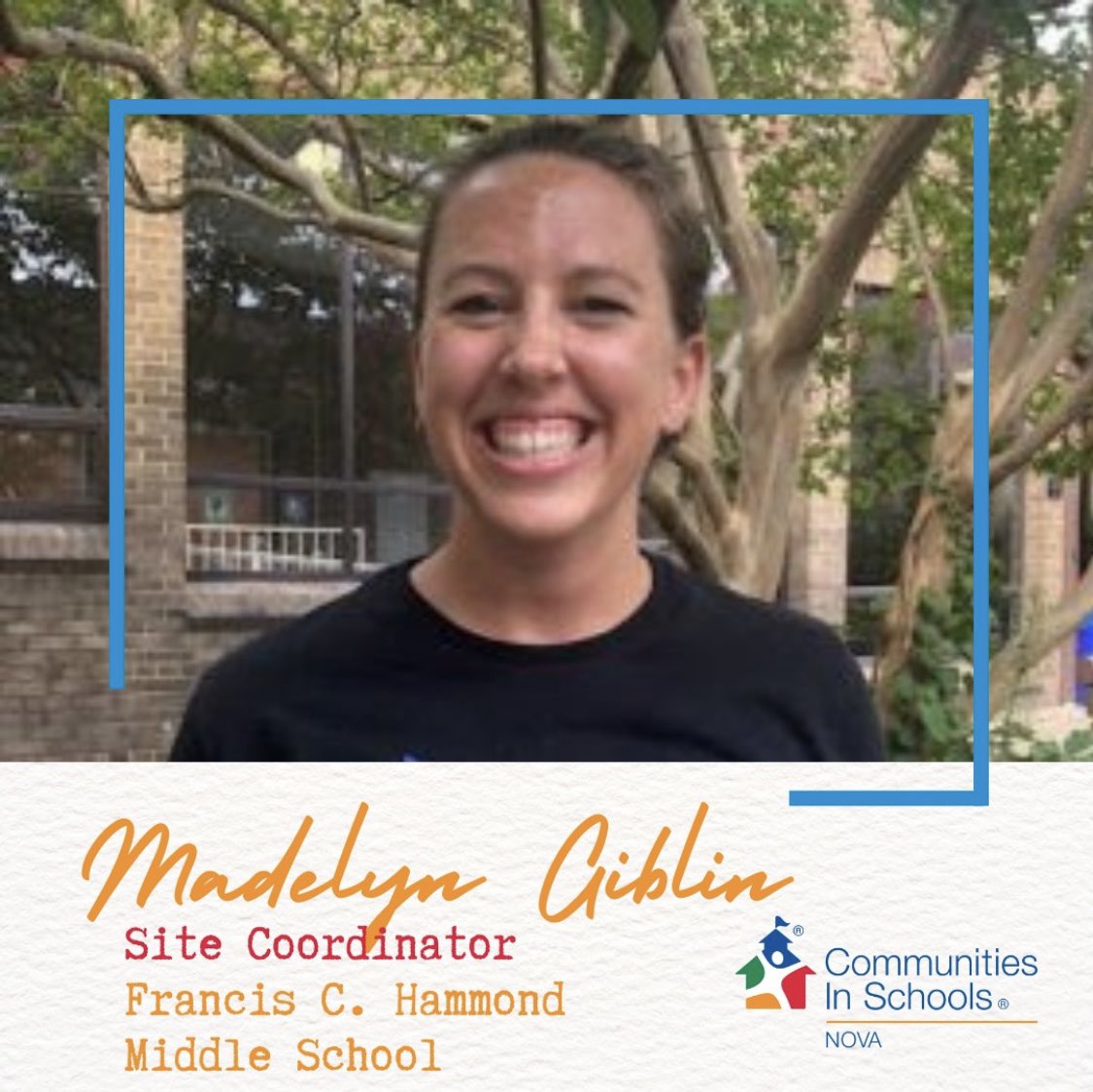 Today we bring you our dynamic middle school team, Darrien, Calvin, and Madelyn! This group brings allll the energy to our middle schools to support their students with various exciting programs and services! We ❤️ Darrien, Calvin, and Madelyn!#communitiesinschools #allinforkids