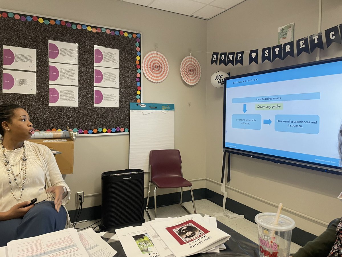 WestsideRCPS's tweet photo. Ts unpacked the upcoming W&amp;W Module’s Focusing Question Tasks and EOM Task as a way to ensure all Ss access essential knowledge and skills from the W&amp;W module to promote Ss success.#Authenticliteracy #purposefulplanning #EaglePRIDE📚😉 @RoanokeSchools #homestretch🏁 https://t.co/12SKKCFj2q